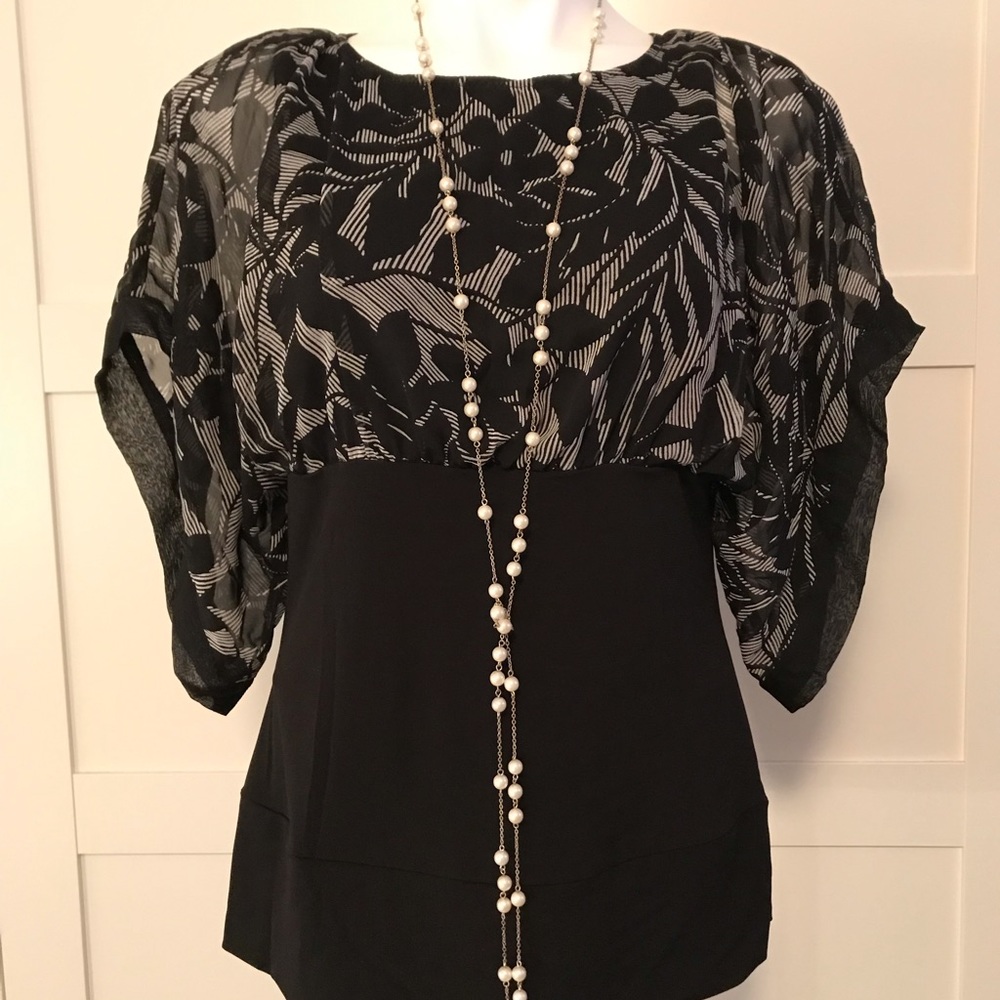 Fitted Waist Blouse